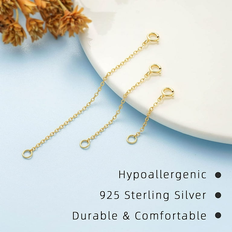 Gold necklace extender walmart sale