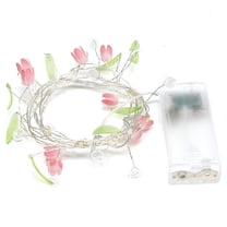 WEGFTDUOP New LED Flower Copper Wire Light String Amazon's Popular Indoor Decoration Light String