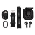 thumbnail image 2 of 2 in 1 Sports Smart Watch Smartwatch with Earbuds 2.01in TFT Display NFC Fitness Tracker  5.3 Message Notifications Remote Camera Control 240mAh Battery, 2 of 7