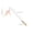 Pink, variant on Black Feather Cat Wand Toy with Bell, 360° Flexible Spring Interactive Teaser Stick, Replaceable Black Feather Pet Exercise Toy for Indoor Kittens & Adult Cats Play Training