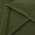 thumbnail image 3 of Ceisia Men's Solid Duffle Coat Hooded Toggle Button Long Wool Blend Overcoat With Side Pockets For Outdoor Wear Gift, 3 of 5