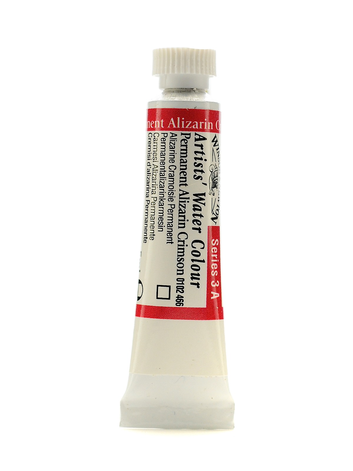 Professional Water Colours permanent alizarin crimson, 5 ml, 466 (pack of 2)