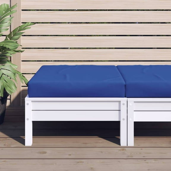 vidaXL Pallet Cushion Blue Oxford Fabric