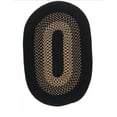 thumbnail image 1 of Madison MD44R036X060 Madison - Jet Black 3 ft. x 5 ft. Rug, 1 of 2