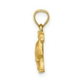 thumbnail image 6 of 14K Yellow Gold Camel Pendant, 6 of 7