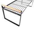 thumbnail image 3 of Cabinet Storage Shelf Rack, Counter Organizer Shelf Wide Applicability  for Bowl Large White,Small White,Small Black,Large Black, 3 of 8