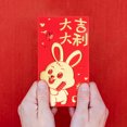 thumbnail image 2 of 30pcs Red Envelopes with 6 Patterns New Year Cartoon Red Packets Money Bags, 2 of 8