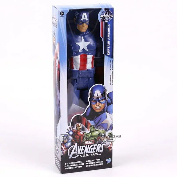 Figura de acción de Titan Hero para niños, juguete de PVC de la serie Capitán América, Thor, Iron Man, Spiderman, Logan, Venom, Carnage, regalo de 12 pulgadas y 30cm LIUWENJING unisex