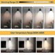 thumbnail image 5 of 2Pcs E27 Rechargeable Light Bulb 3 Color Temperatures Table Lamp with Remote Timer 2025, 5 of 5