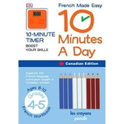 French Made Easy 10 Minutes a Day Canadian Edition