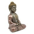 thumbnail image 2 of Shakyamuni Buddha With Swastika Amulet Meditating Small Statue Amitabha Decor, 2 of 4