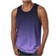 thumbnail image 1 of Top de Cuello Redondo Impreso sin Mangas de la Moda de Verano de los Hombres para el Uso Diario Y las Vacaciones, 1 of 5