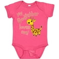thumbnail image 3 of Inktastic My Godfather Loves Me- Cute Giraffe Boys or Girls Baby Bodysuit, 3 of 5