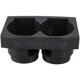thumbnail image 3 of Soporte para dos vasos de consola central de coche, color negro 68430-VB100 Patrol Early Y61, 3 of 5