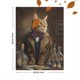 thumbnail image 3 of Qisvanset 12x16 Inch Silhouette Birds Abstract Canvas Print Wall Art, 3 of 5