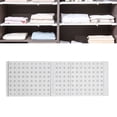 thumbnail image 4 of Organisateur d'Étagère à Tension Réglable pour Garde-Robe, Étagère de Rangement Extensible pour Armoire Garde-Robe Placard, Largeur 16,5 Pouces, 4 of 8