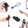 thumbnail image 1 of 10 juegos de pinzas para lonas, pinzas para tienda de campa?a, pinzas para toldos, abrazadera para toldos, tensor de cuerda elástica, cuerda elástica para lonas, cuerdas elásticas para tiendas de campa?a, cubiertas, toldos, pancartas, navegación, color negro ShuxiuWang 8390605500756, 1 of 1