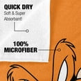 thumbnail image 4 of Looney Tunes Beach Towel, 30"x60" Yosemite Sam Face Beach Towel, 4 of 6