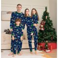thumbnail image 4 of Traje de Navidad cálido para padres e hijos, costura con estampado de dinosaurio, ropa para el hogar, pijama, pantalones de manga larga, conjunto de dos piezas (papá) Fridja nalpqowj26022, 4 of 5