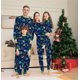 thumbnail image 5 of Pijamas de Navidad Para Hombres de La Familia Pijamas Para Padres E Hijos Traje Cálido Costura Estampado de Dinosaurio Ropa Para El Hogar Conjunto de Dos Piezas Papá Odeerbi ODB188556, 5 of 6