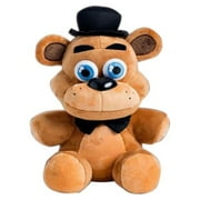RS COMPONENTS 10" Freddy - Large Size Five Nights at Freddy's FNAF Brown Bear Plush Doll Toy