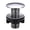bright silver-L, variant on Universals Faucet Hole Cover Water Stopper Drainage Seal Kitchen Sink Plug for 21-30mm Holes Easy to Installation