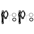 thumbnail image 1 of Adaptador para portabidón de bicicleta (tornillo simple negro), 1 of 8