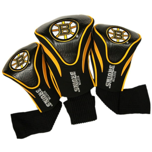 Team Golf Team Golf NHL Boston Bruins 3 Pack Contour Head Covers
