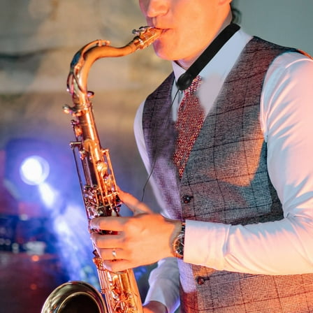 IDEANATEGRATE 1Pack Black Nylon Clarinet Strap Adjustable for Woodwind Instruments Performances