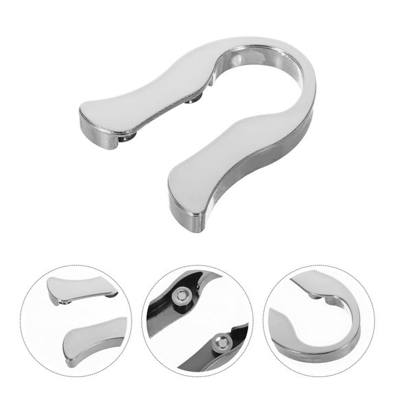 NUOLUX Silver Plastic Wine Foil Cutter With Round Wheel Design For Family Gatherings 1Pack