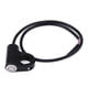 thumbnail image 5 of Interruptor de botón de control del manubrio de 22 mm, impermeable, de aleación de aluminio, botón interruptor para manubrio de motocicleta, encendido y apagado de luces de niebla, de freno, de faros Khall Tendencias, 5 of 6