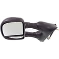 thumbnail image 4 of For Ford E-150 2009-2014 Door Mirror Driver Side | Black Textured | Power Folding Non-Heated Telescoping Tow Type | FO1320329 | 9C2Z17683CA, 4 of 5