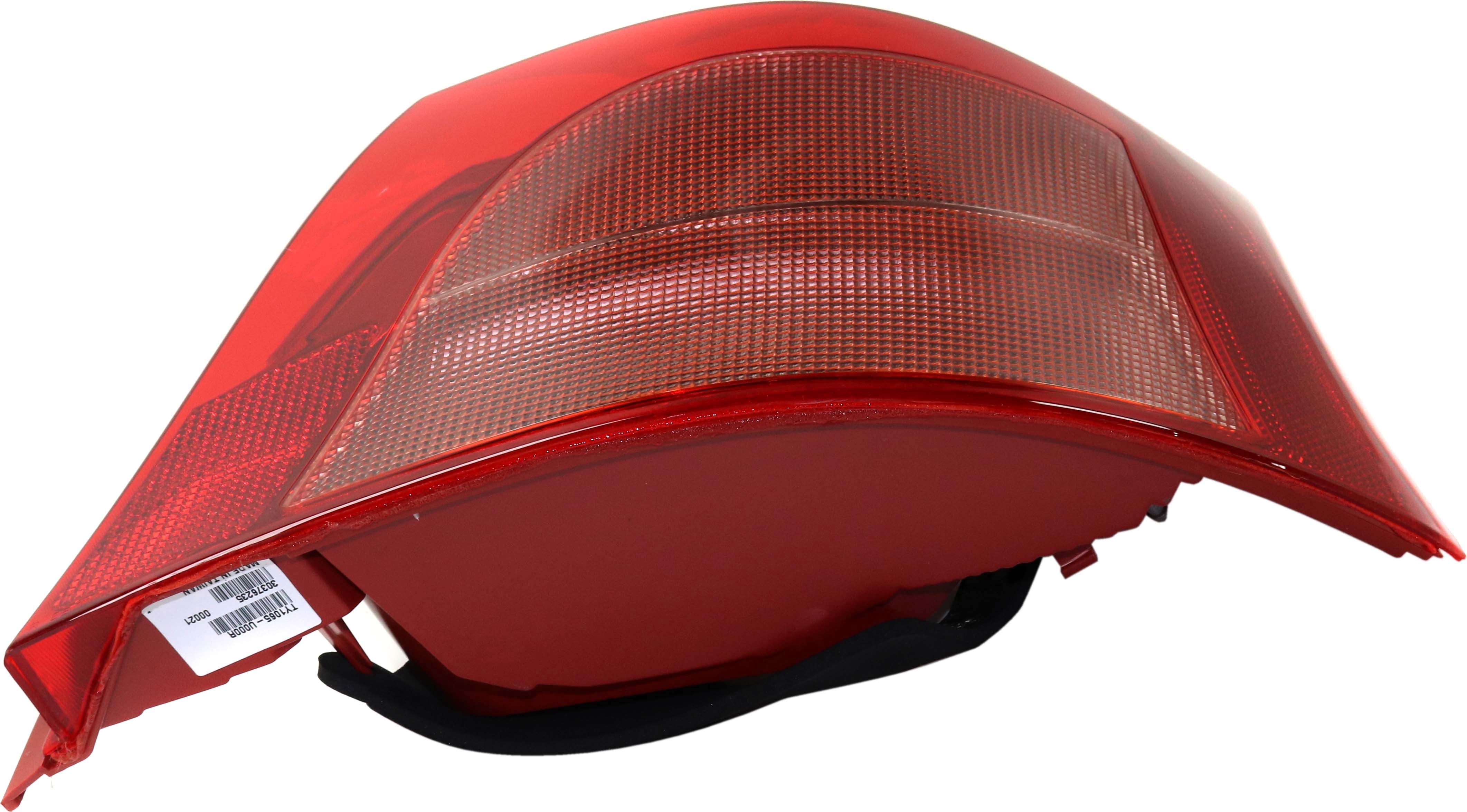 Tail Light Compatible With 2007-2008 Toyota Yaris Right Passenger
