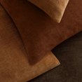 thumbnail image 5 of SUSIELADY Pack of 2 Decorative Throw Pillow Covers, 18x18 Inch, Soft Textured Square Cushion Covers with Zipper for Sofa, Couch, Bed, Living Room, Farmhouse, Cozy Accent Pillows, Rust-Orange, 5 of 7
