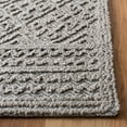 thumbnail image 4 of SAFAVIEH Trace Willoughby Geometric Striped Area Rug, Grey/Beige, 4' x 6', 4 of 6