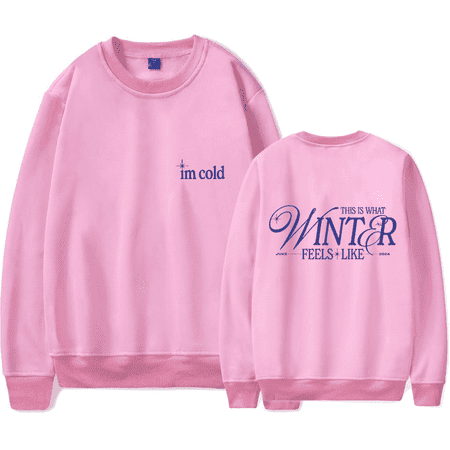 JVKE Merch Long-sleeved Men's And Women's Classic Round Neck Sweatshirt Trendy Street Wear