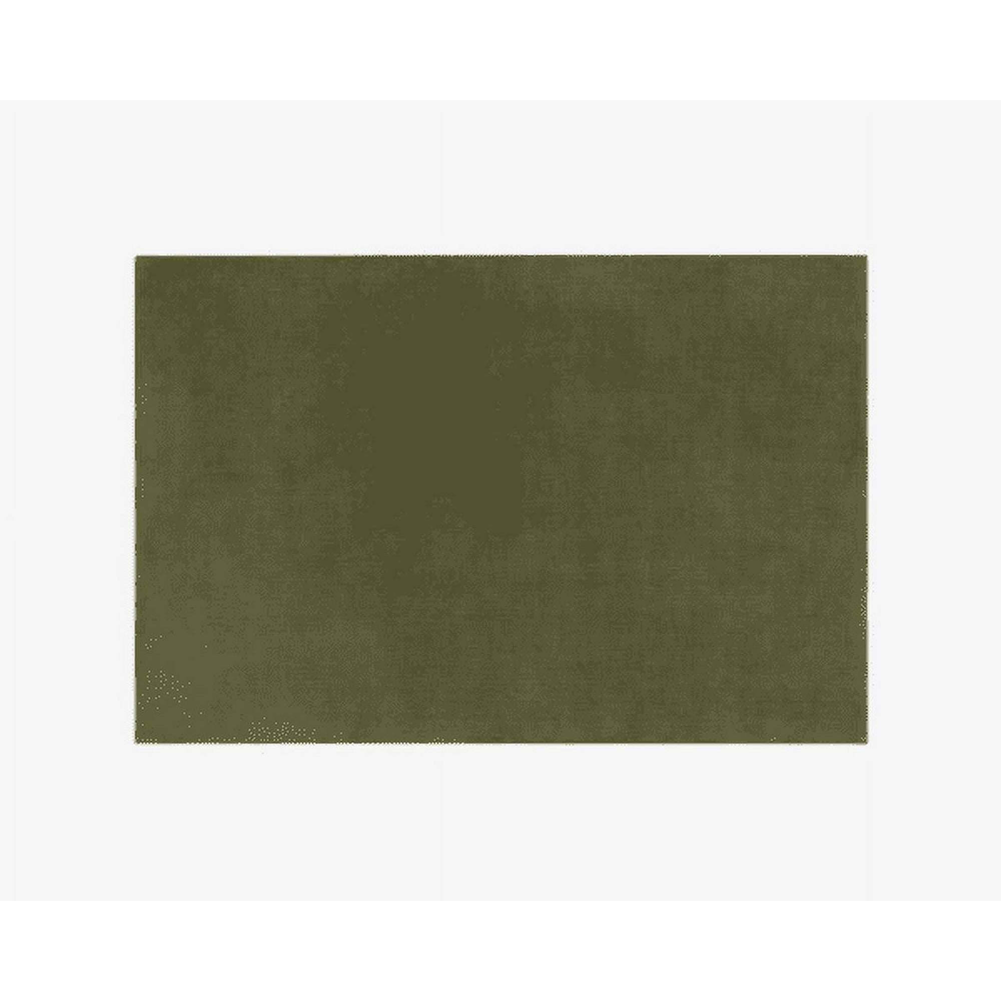 Mahi Rug Grand Moss New Zealand Wool Plain Hand-Tuffted Carpets Area Rugs for Living Room, Bedroom, Any Room and Hallway (4X7 ft)