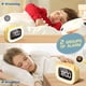thumbnail image 5 of Reloj despertador para niños con luz nocturna regulable, lindo reloj digital con orejas de gato para niños y niñas, alarma de 5 minutos, OK para despertar a los niños (amarillo) JAMW Sencillez, 5 of 5