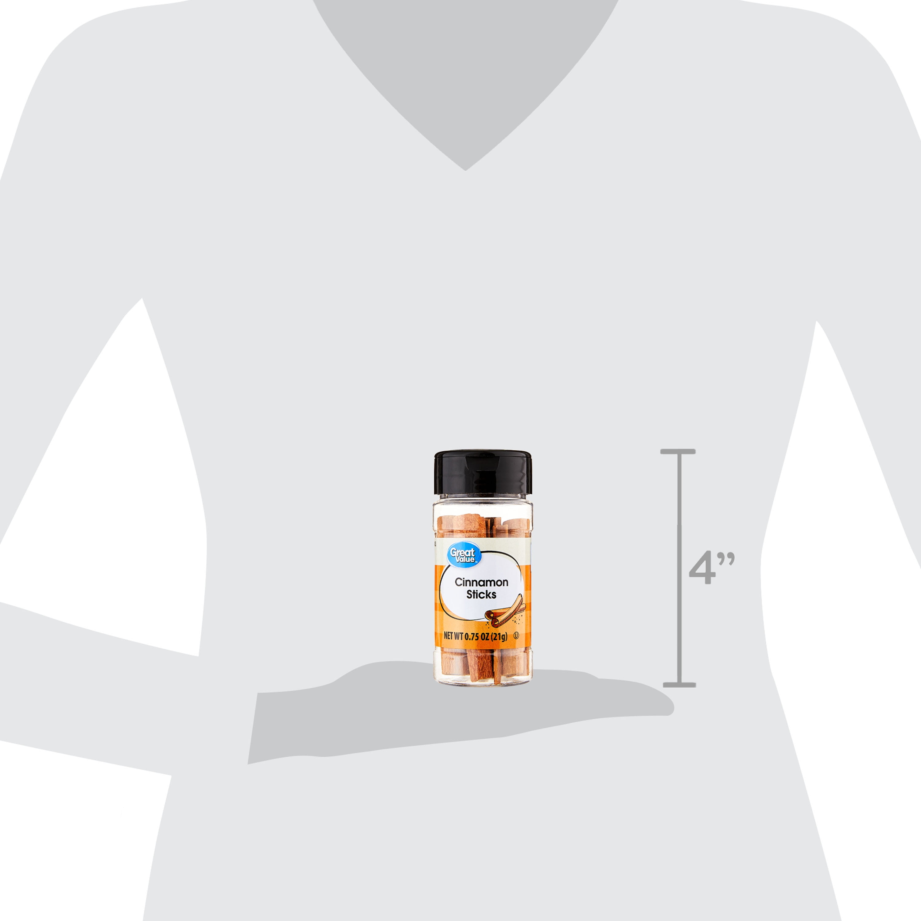 Great Value Cinnamon Sticks, 0.75 oz