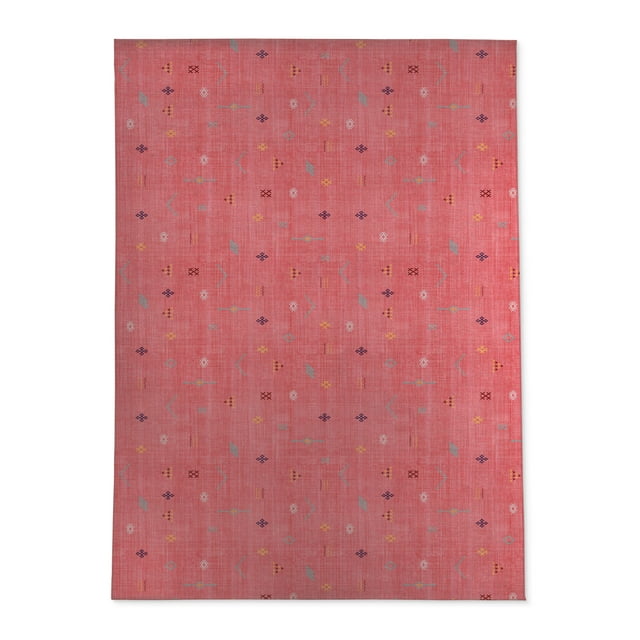 Cactus Soft in Pink Area Rug by Kavka Designs
