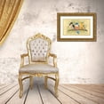 thumbnail image 3 of Warren, Annie 14x10 Gold Ornate Wood Framed with Double Matting Museum Art Print Titled - Bird Perch IV, 3 of 4