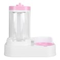 thumbnail image 4 of Dispensador De Agua Y Comida Para Mascotas, Comedero Automático Para Gatos De Diseño 2 En 1 Con Dispensador De Agua De 1 Litro Y Dispensador De Comida De 2 L, Ventana, 4 of 7