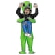 thumbnail image 2 of Inflatable Alien Costume for Halloween Party Full Body Green One Size, 2 of 5