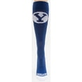 thumbnail image 2 of BYU Cougars Blue Sport Sock - Donegal Bay - Unisex - One Size - Crew, 2 of 3