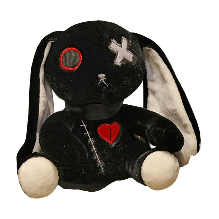 Black bunny best sale stuffed animal