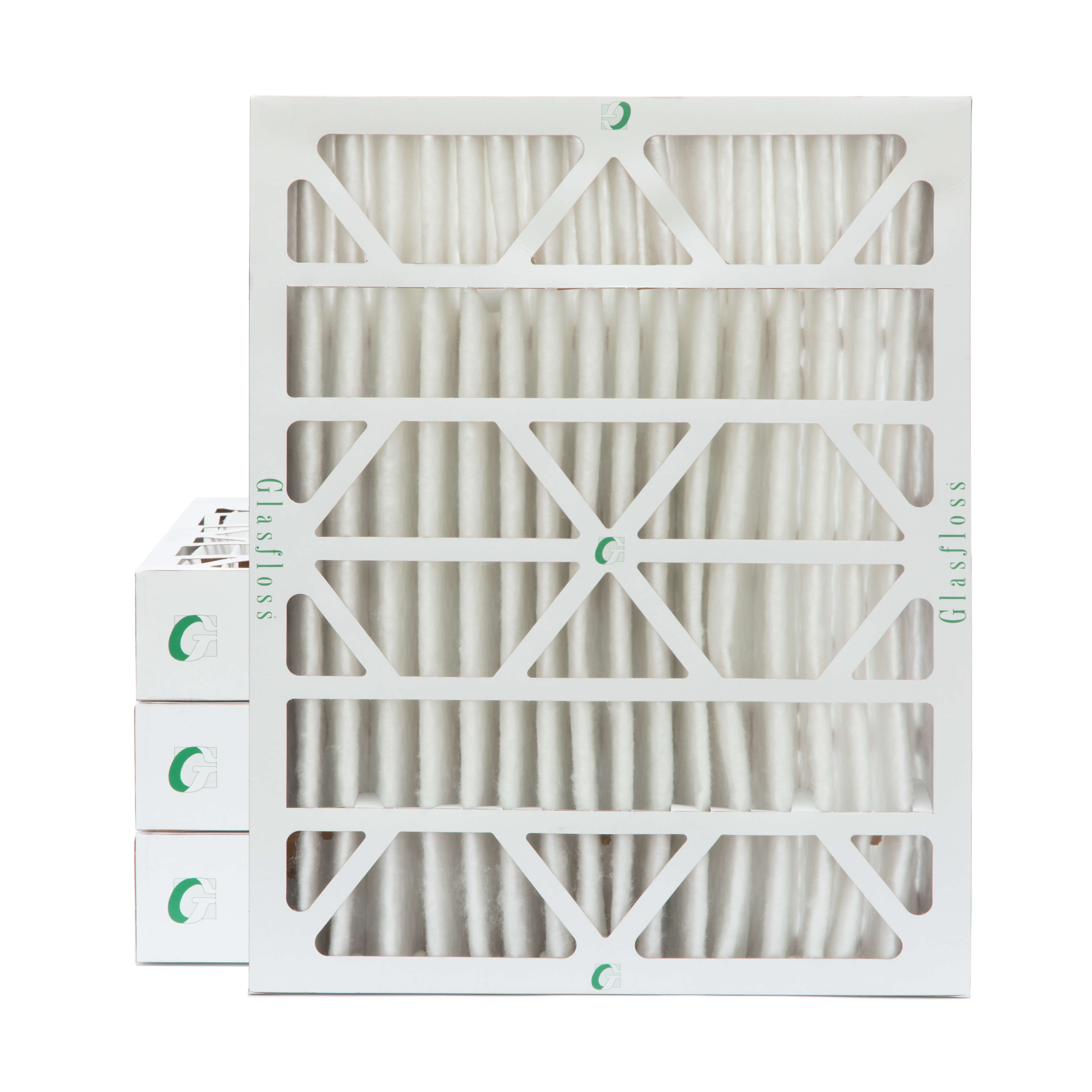 Nordic Pure 18x25x1 MERV 10 Pleated AC Furnace Air Filters 2 Piece 2 Pack