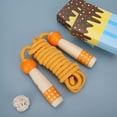 thumbnail image 4 of Cuerda para saltar para niños, cuerda para saltar de madera, ejercicio físico, cuerda para saltar, juguete al aire libre, diseño a prueba de futuro, 4 of 8