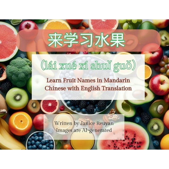 来学习水果 (lái xué xà shuǐ guǒ): Learn Fruit Names in Mandarin Ch, (Paperback)