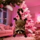 thumbnail image 5 of Adorno colgante de acrílico plano 2D para árbol de Navidad | Adorno de animales del bosque de 10 cm con cuerda | Decoración para fiestas y hogar, 5 of 5