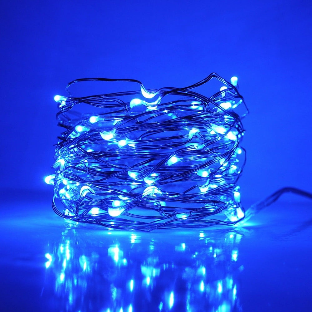 Extra Long 20m 200led Starry String Lights Warm White on a Flexible